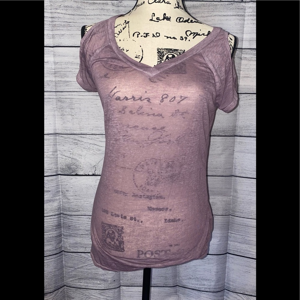 Cold Shoulder Top